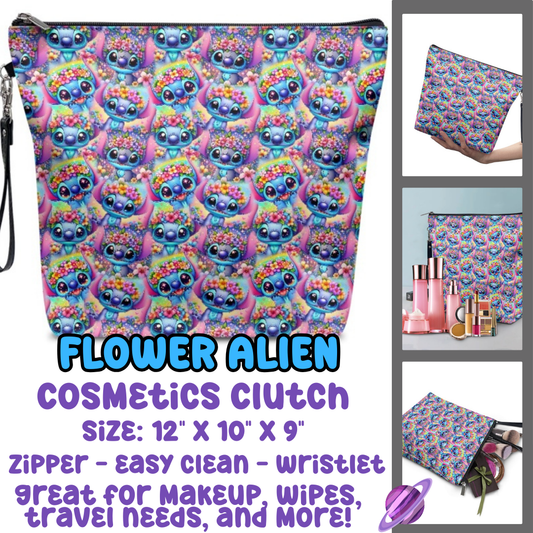 FLOWER ALIEN - COSMETIC CLUTCH RUN 3 PREORDER CLOSES 9/17