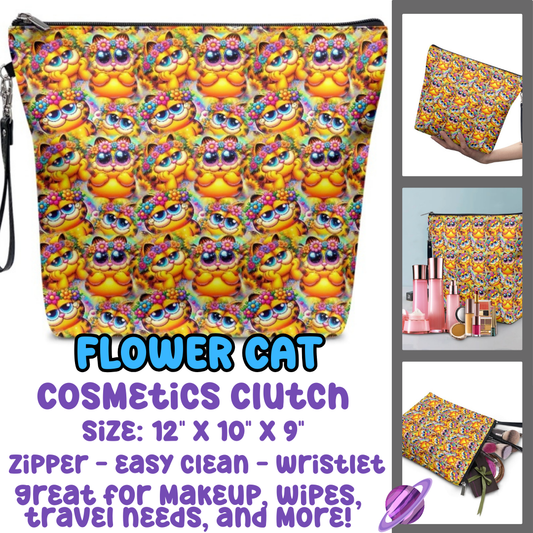 FLOWER CAT - COSMETIC CLUTCH RUN 3 PREORDER CLOSES 9/17