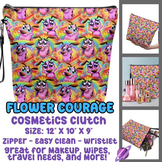 FLOWER COURAGE - COSMETIC CLUTCH RUN 3 PREORDER CLOSES 9/17