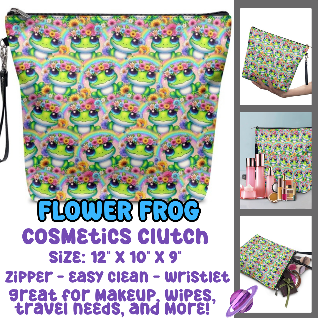 FLOWER FROG - COSMETIC CLUTCH RUN 3 PREORDER CLOSES 9/17