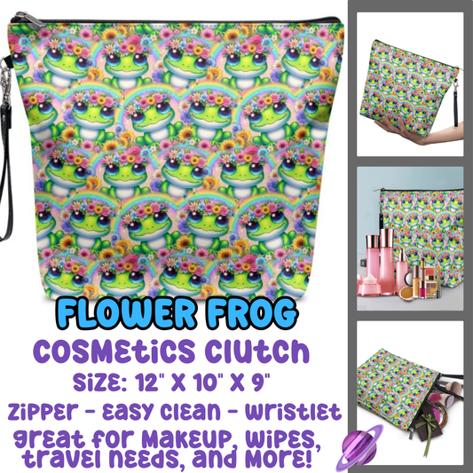 FLOWER FROG - COSMETIC CLUTCH RUN 3 PREORDER CLOSES 9/17