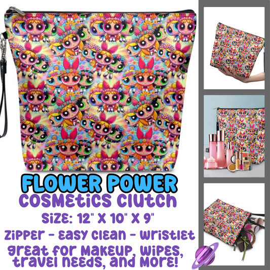 FLOWER POWER - COSMETIC CLUTCH RUN 3 PREORDER CLOSES 9/17