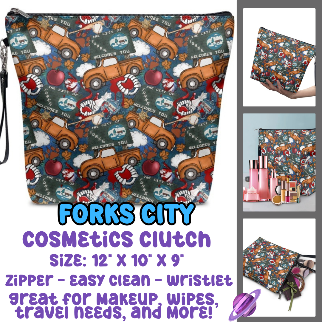 FORKS CITY - COSMETIC CLUTCH RUN 3 PREORDER CLOSES 9/17