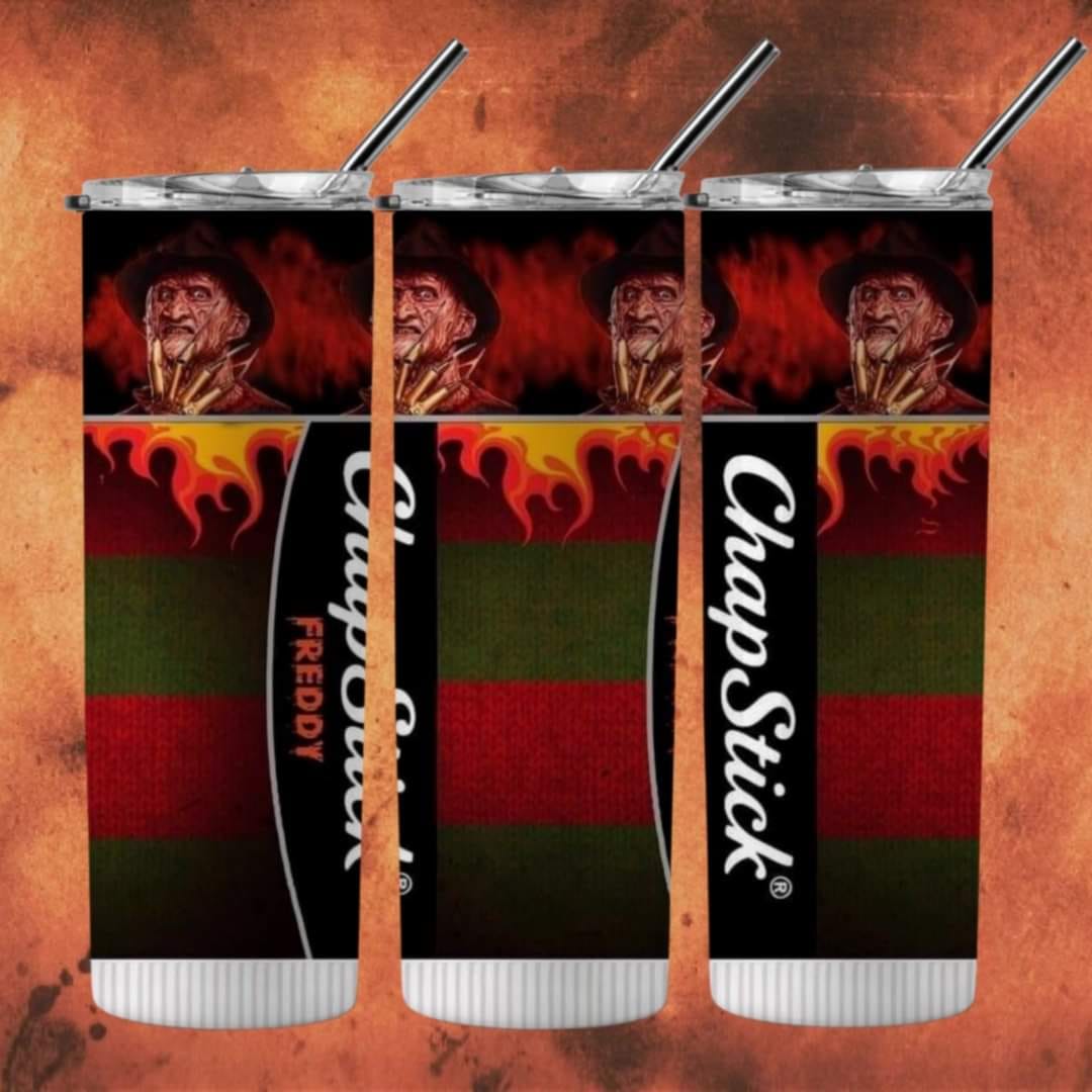 FRED STICK - Sublimated Tumbler (20 oz)