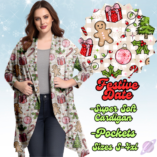 BATCH 117-FESTIVE DATE-CARDIGAN-PREORDER CLOSING 9/10