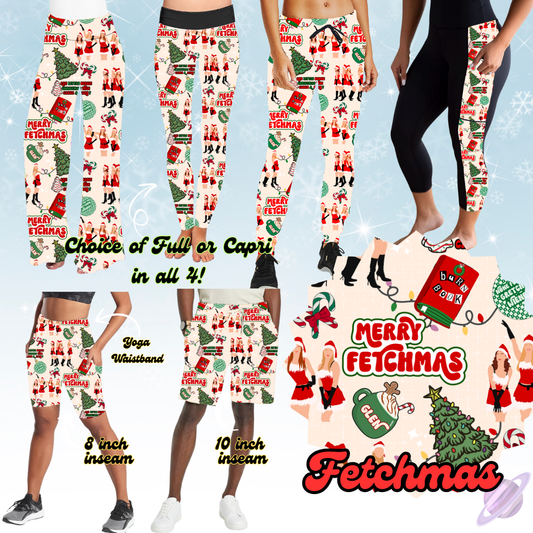 BATCH 117-FETCHMAS-6 STYLE BOTTOMS-PREORDER CLOSING 9/10