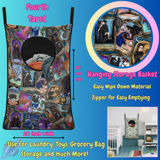 FOURTH TAROT-Hanging Storage Baskets-Preorder closing 6/13