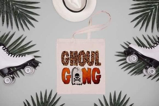 GHOUL GANG - Custom Economical Tote Bag (15x16)
