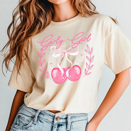 GIRLY GIRL TEE