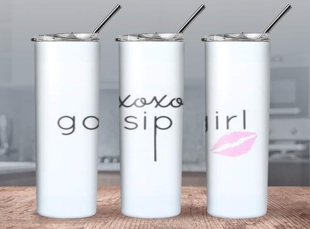 GOSSIP XOXO - Sublimated Tumbler (20 oz)