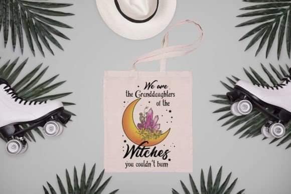 GRANDDAUGHTERS - Custom Economical Tote Bag (15x16)