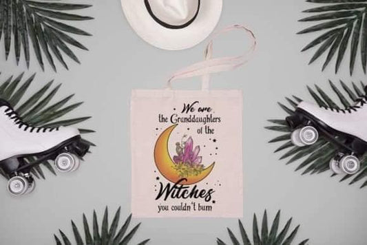 GRANDDAUGHTERS - Custom Economical Tote Bag (15x16)