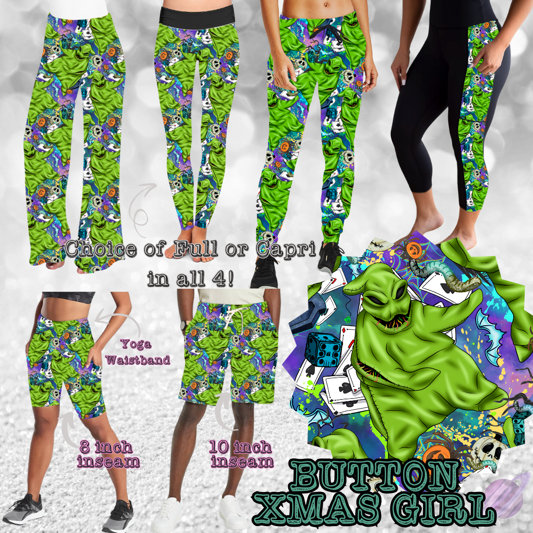 GREEN GUY-BATCH 119-6 STYLE BOTTOMS-PREORDER CLOSING 9/19