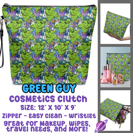 GREEN GUY - COSMETIC CLUTCH RUN 3 PREORDER CLOSES 9/17