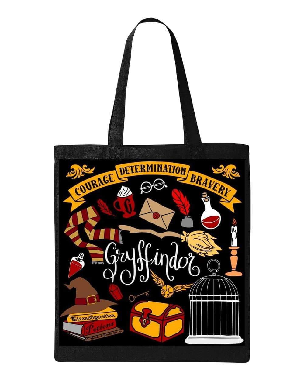 GRYF HOUSE - Custom Economical Tote Bag (15x16)