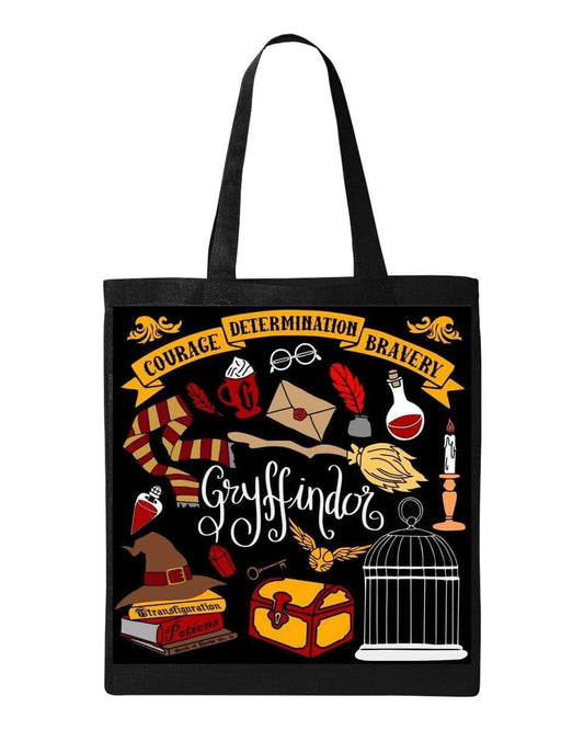 GRYF HOUSE - Custom Economical Tote Bag (15x16)