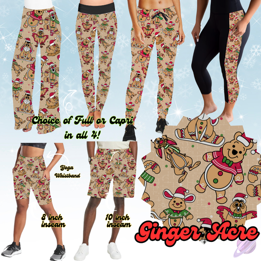 BATCH 117-GINGER ACRE-6 STYLE BOTTOMS-PREORDER CLOSING 9/10