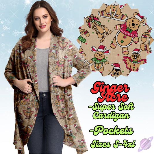 BATCH 117-GINGER ACRE-CARDIGAN-PREORDER CLOSING 9/10