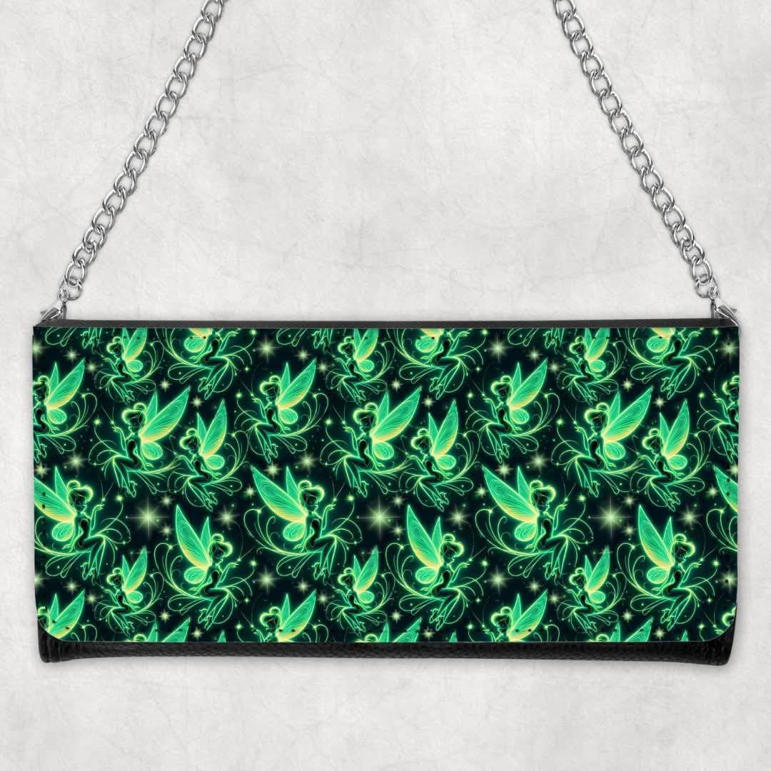 Green Fairy – Custom Chain Purse – 43” Chain Length