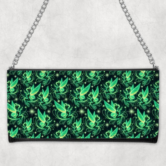 Green Fairy – Custom Chain Purse – 43” Chain Length