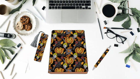 HALLOWEEN MASHUP – 3-in-1 Custom Journal Set (A5 Size)
