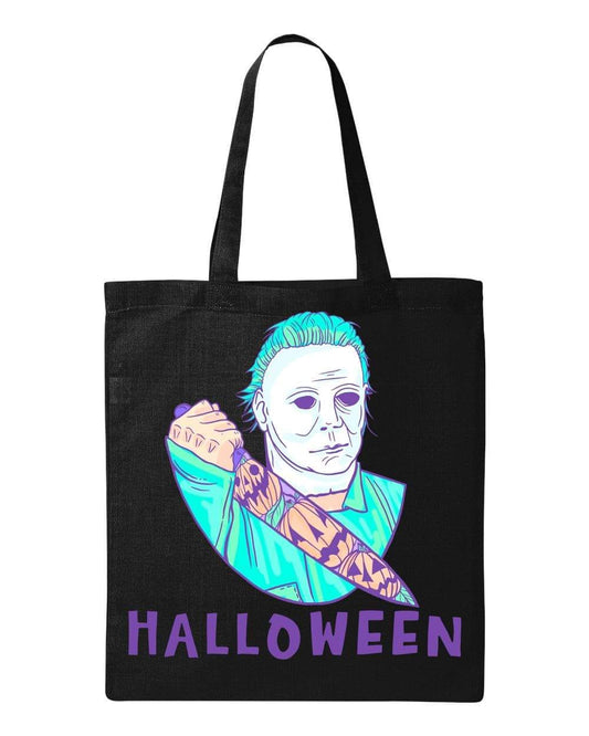 HALLOWEEN MIKE - Custom Economical Tote Bag (15x16)