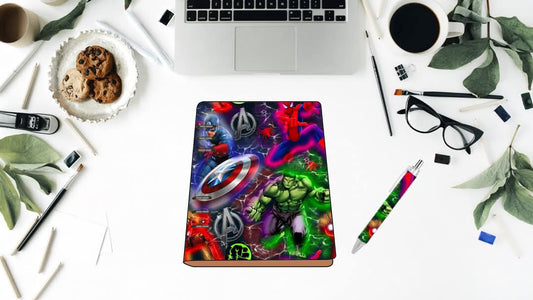 HEROS – 3-in-1 Custom Journal Set (A5 Size)