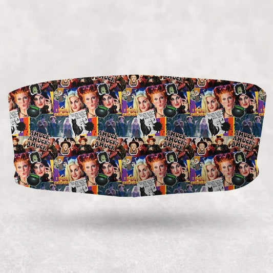 HOPO COLLAGE – Custom Lightweight Headband