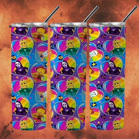 HORROR HEARTS - Sublimated Tumbler (20 oz)