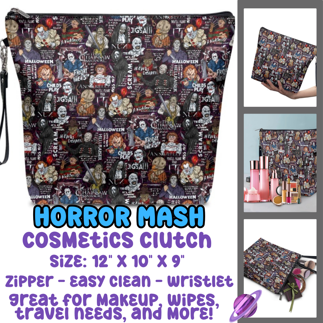HORROR MASH - COSMETIC CLUTCH RUN 3 PREORDER CLOSES 9/17