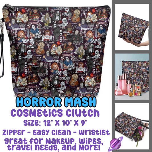 HORROR MASH - COSMETIC CLUTCH RUN 3 PREORDER CLOSES 9/17