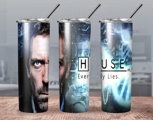 HOUSE - Sublimated Tumbler (20 oz)