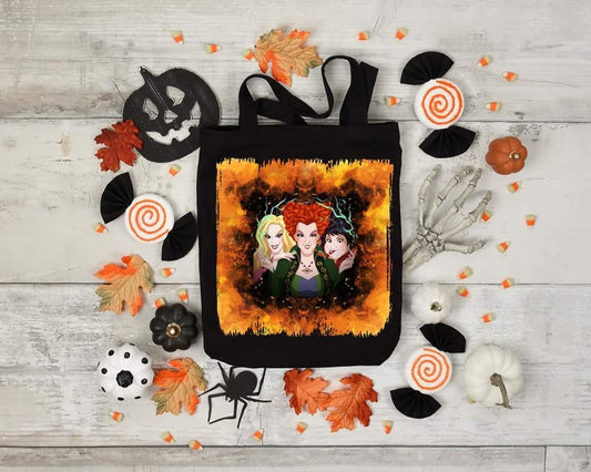 HP SISTERS - Custom Economical Tote Bag (15x16)