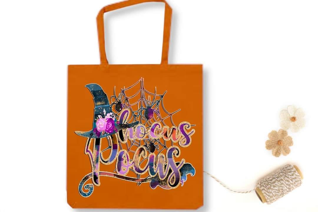 HP WEBS - Custom Economical Tote Bag (15x16)