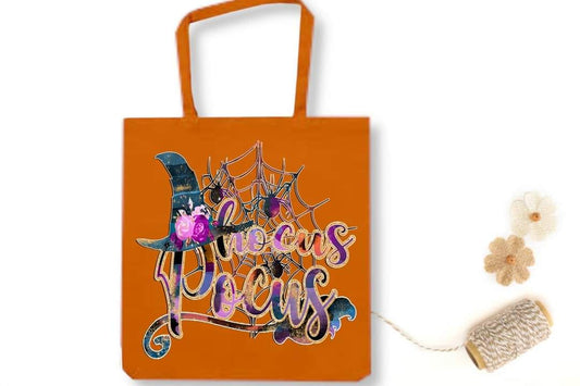 HP WEBS - Custom Economical Tote Bag (15x16)