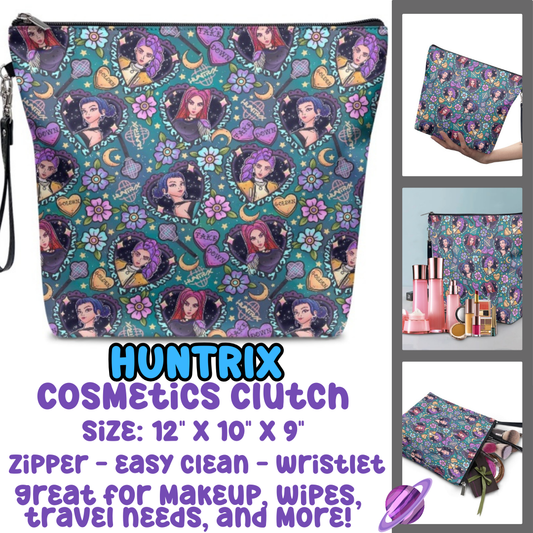 HUNTRIX - COSMETIC CLUTCH RUN 3 PREORDER CLOSES 9/17