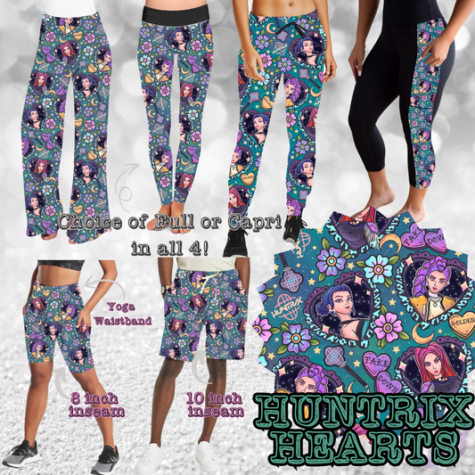HUNTRIX HEARTS -BATCH 118-6 STYLE BOTTOMS-PREORDER CLOSING 9/15