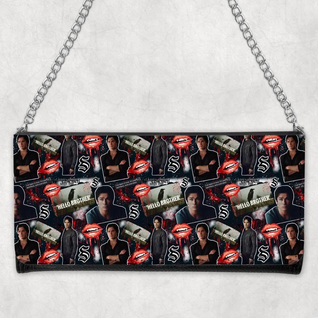 Hello Brother – Custom Chain Purse – 43” Chain Length