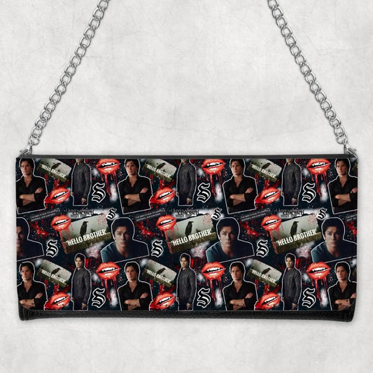 Hello Brother – Custom Chain Purse – 43” Chain Length