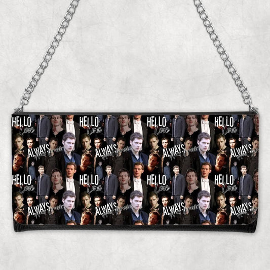 Hello – Custom Chain Purse – 43” Chain Length