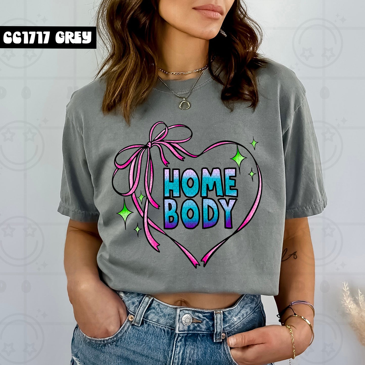 HOMEBODY RIBBON TEE