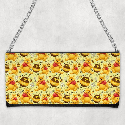 Honey Bear 2 – Custom Chain Purse – 43” Chain Length