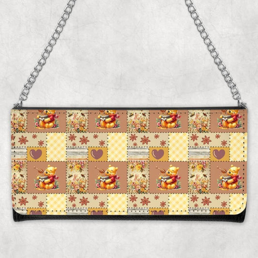 Honey Bear – Custom Chain Purse – 43” Chain Length