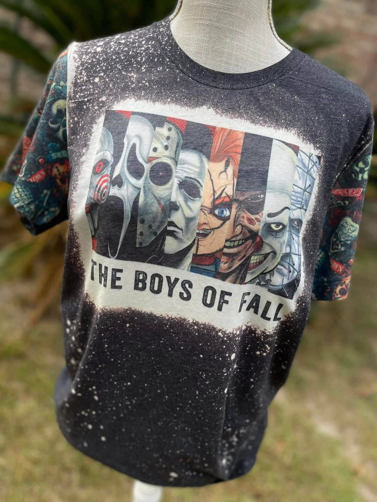 The boys of fall bleached tee