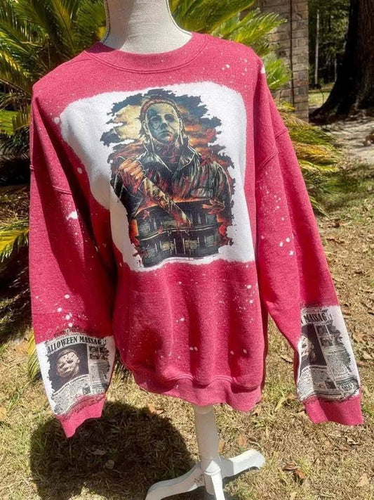 Mike bleached sweatshirt