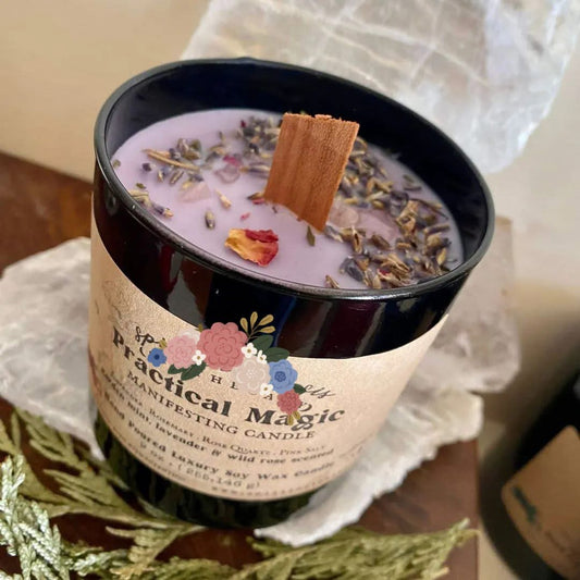 Practical magic manifesting candle
