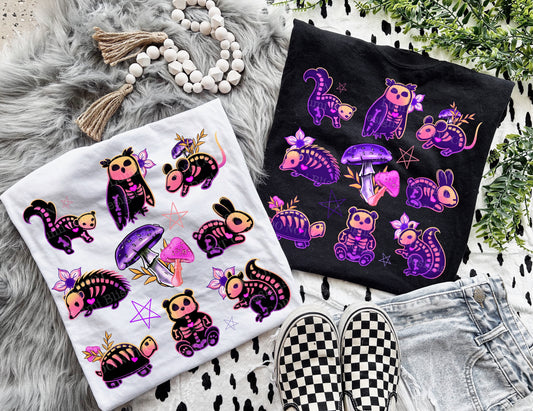 CREEPY COTTAGECORE TEE