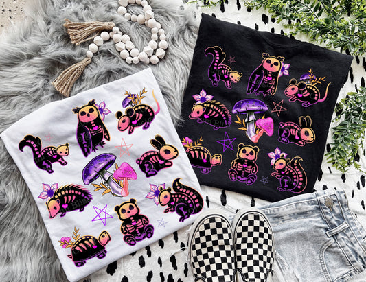 CREEPY COTTAGECORE TEE