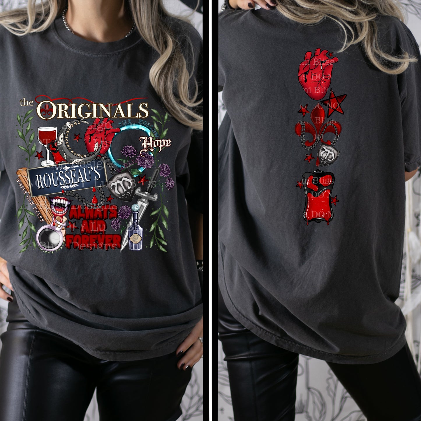 ORIGINAL- DOUBLE SIDED TEE