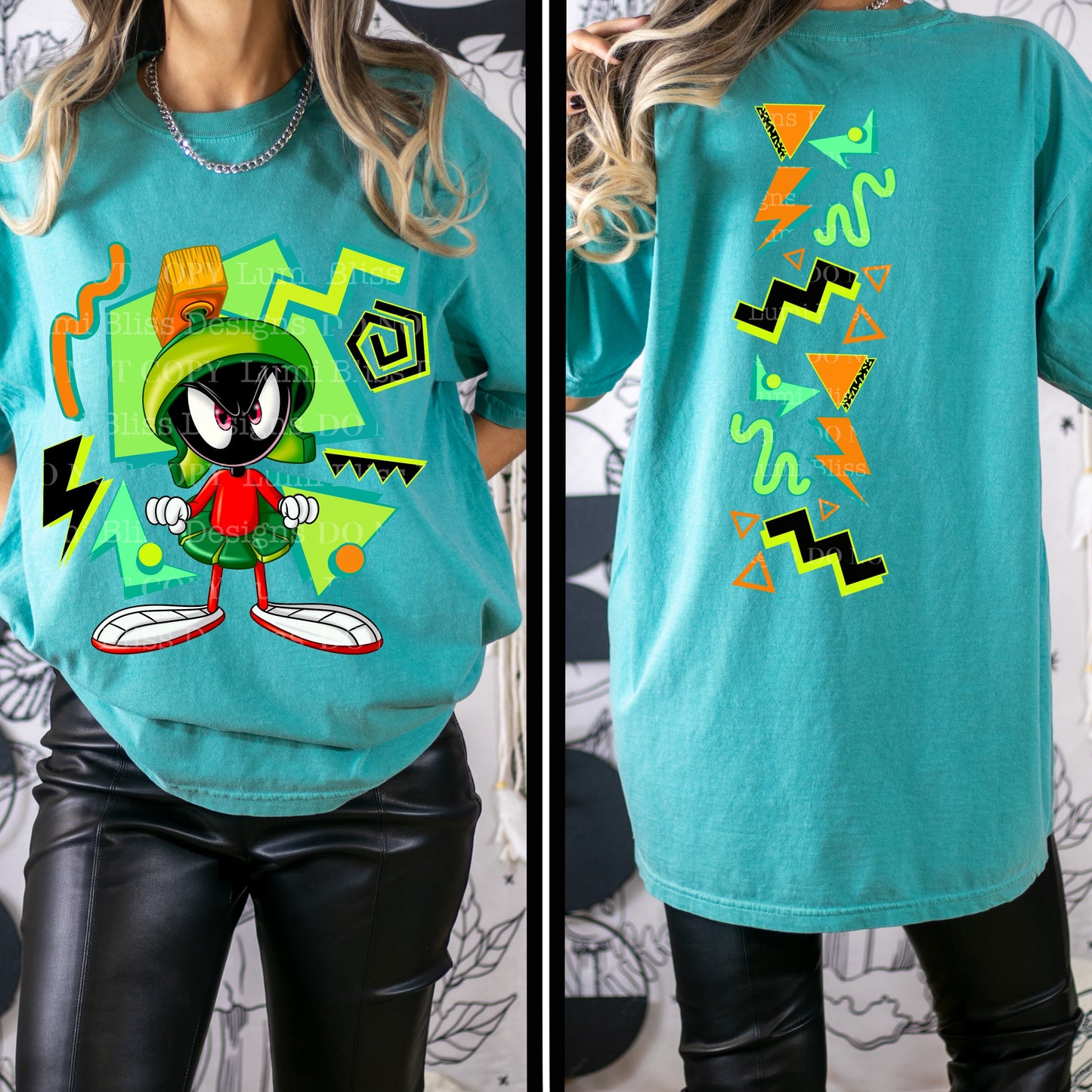 MARTIAN- DOUBLE SIDED TEE